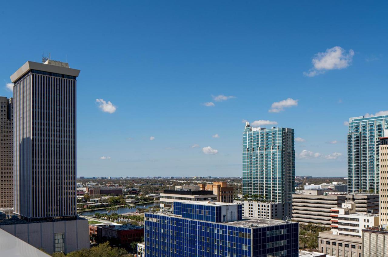 Hotel Hyatt House Tampa Downtown Esterno foto