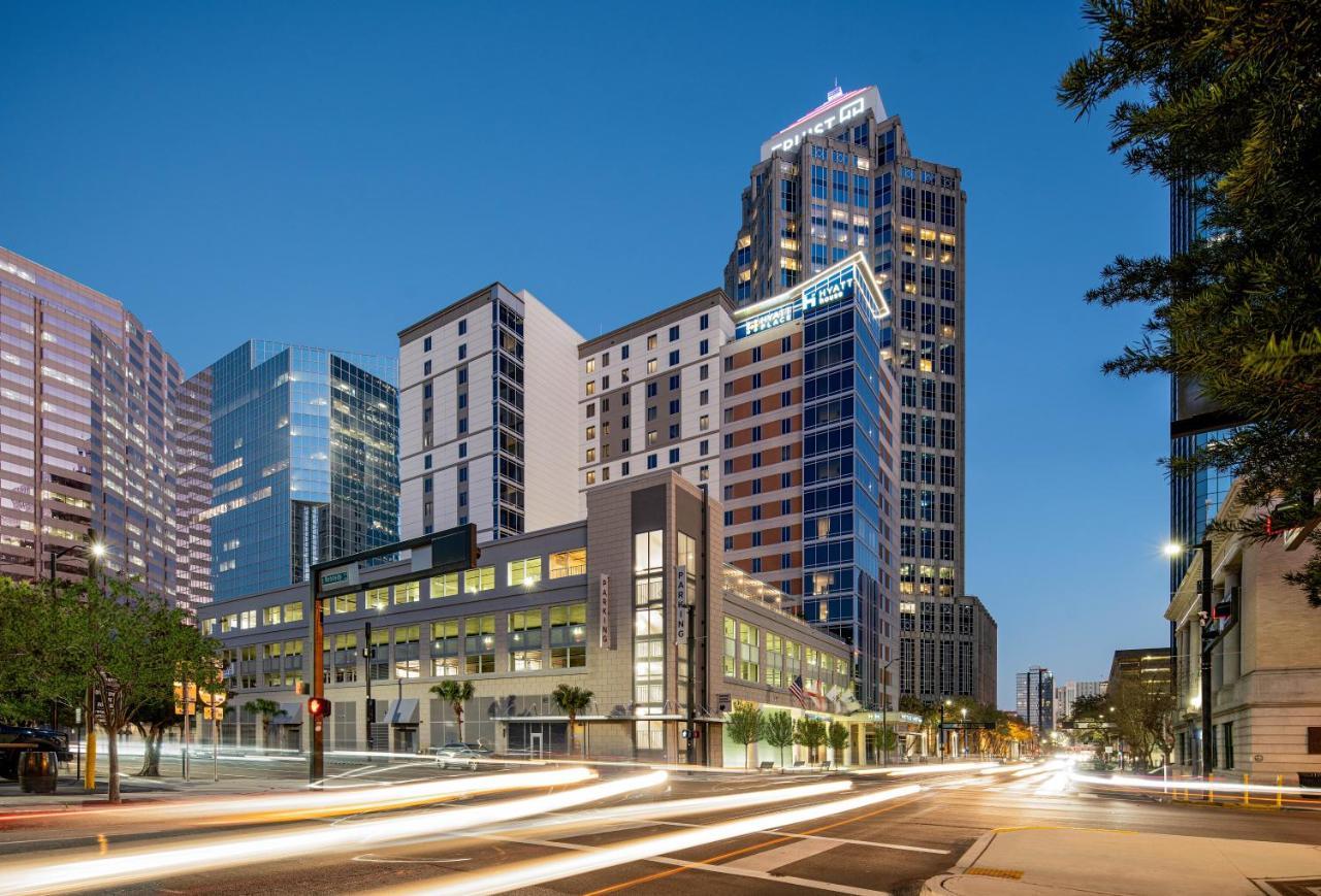 Hotel Hyatt House Tampa Downtown Esterno foto